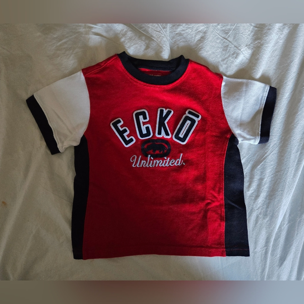 🎮NWOT; eckō unltd. Heavyweight T-shirt Unisex; Size 3T; 100% Cotton; Red - Picture 8 of 9